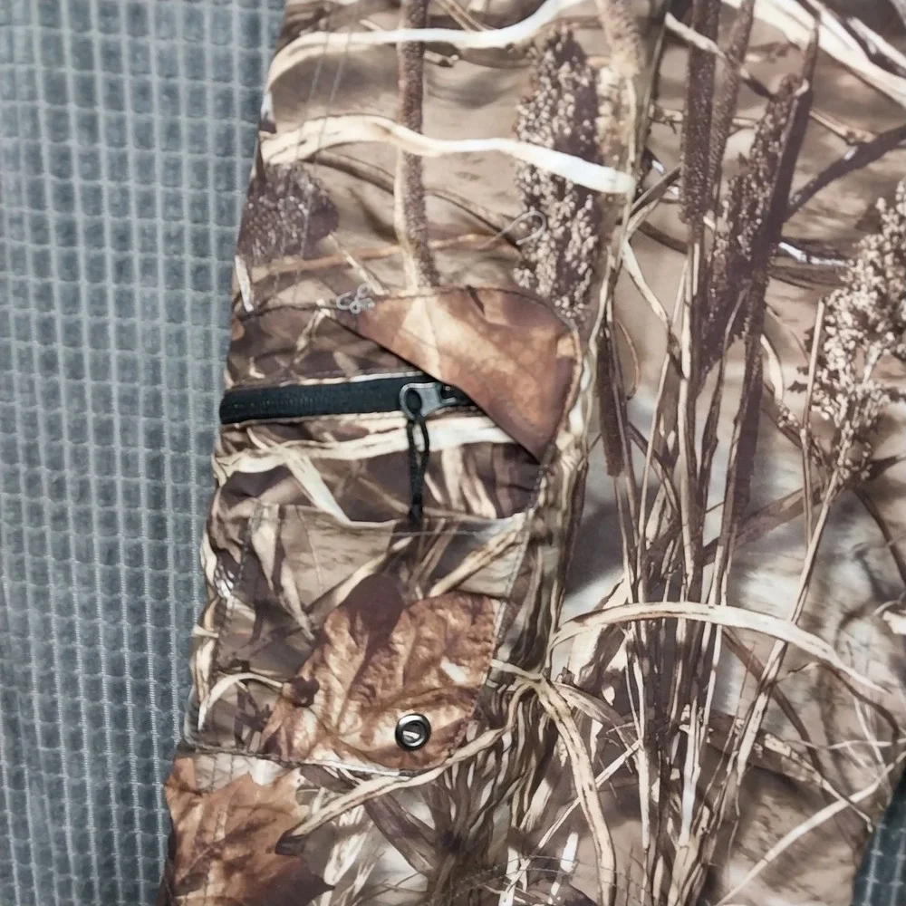 Realtree Mens Board Shorts Advantage Max-4 HD Camo Cargo 38 Brown